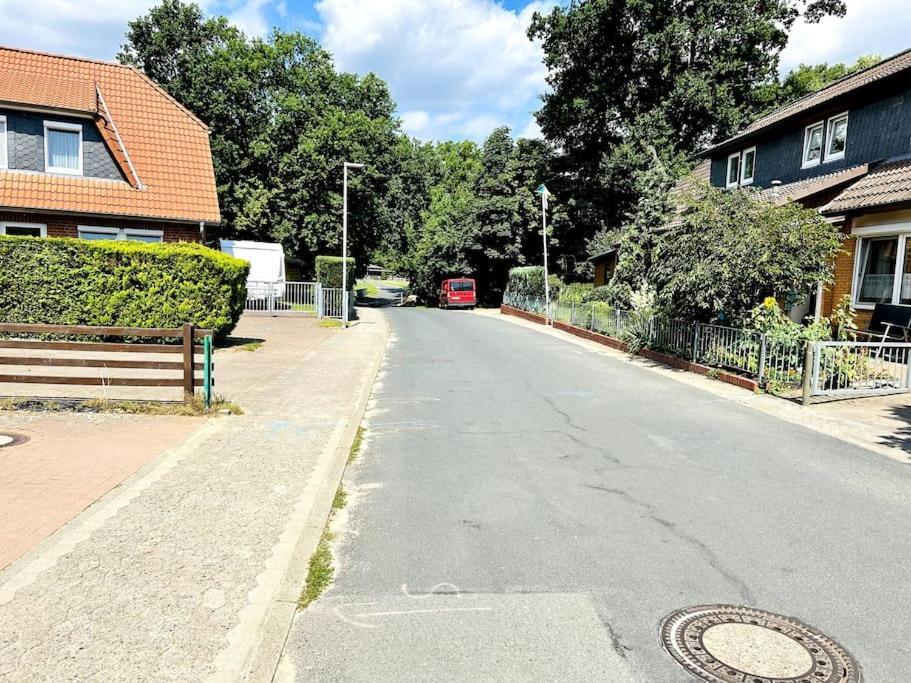 Erholungnow-Haus In Ruhiger Lage Villa Bispingen Exterior foto