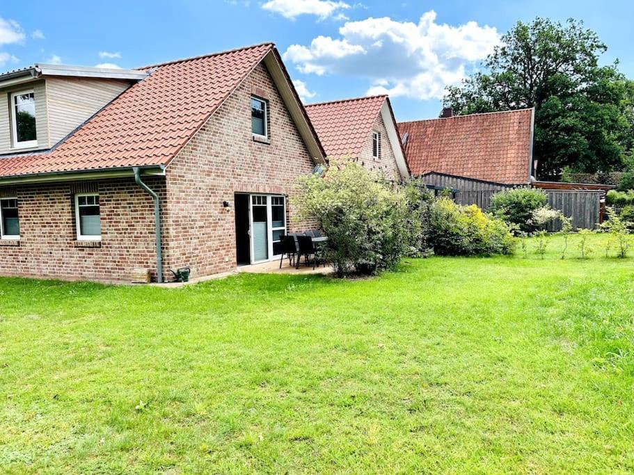 Erholungnow-Haus In Ruhiger Lage Villa Bispingen Exterior foto