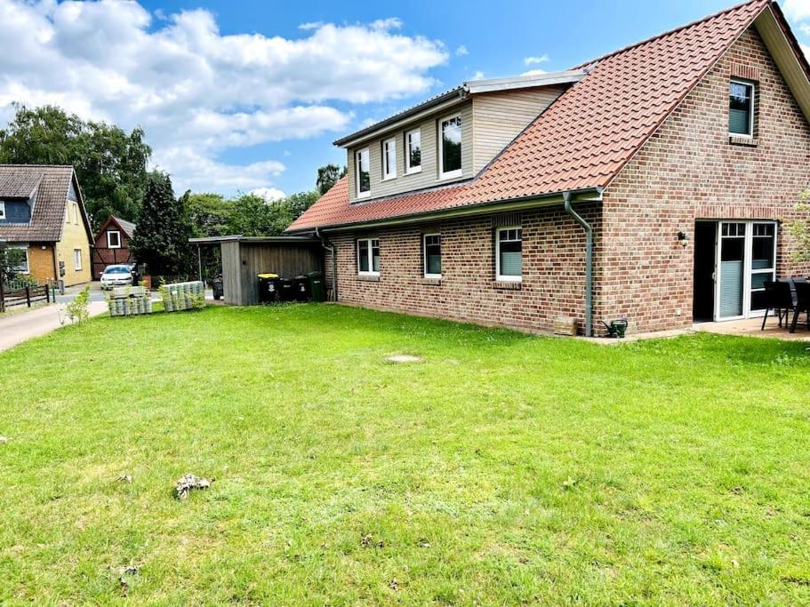 Erholungnow-Haus In Ruhiger Lage Villa Bispingen Exterior foto