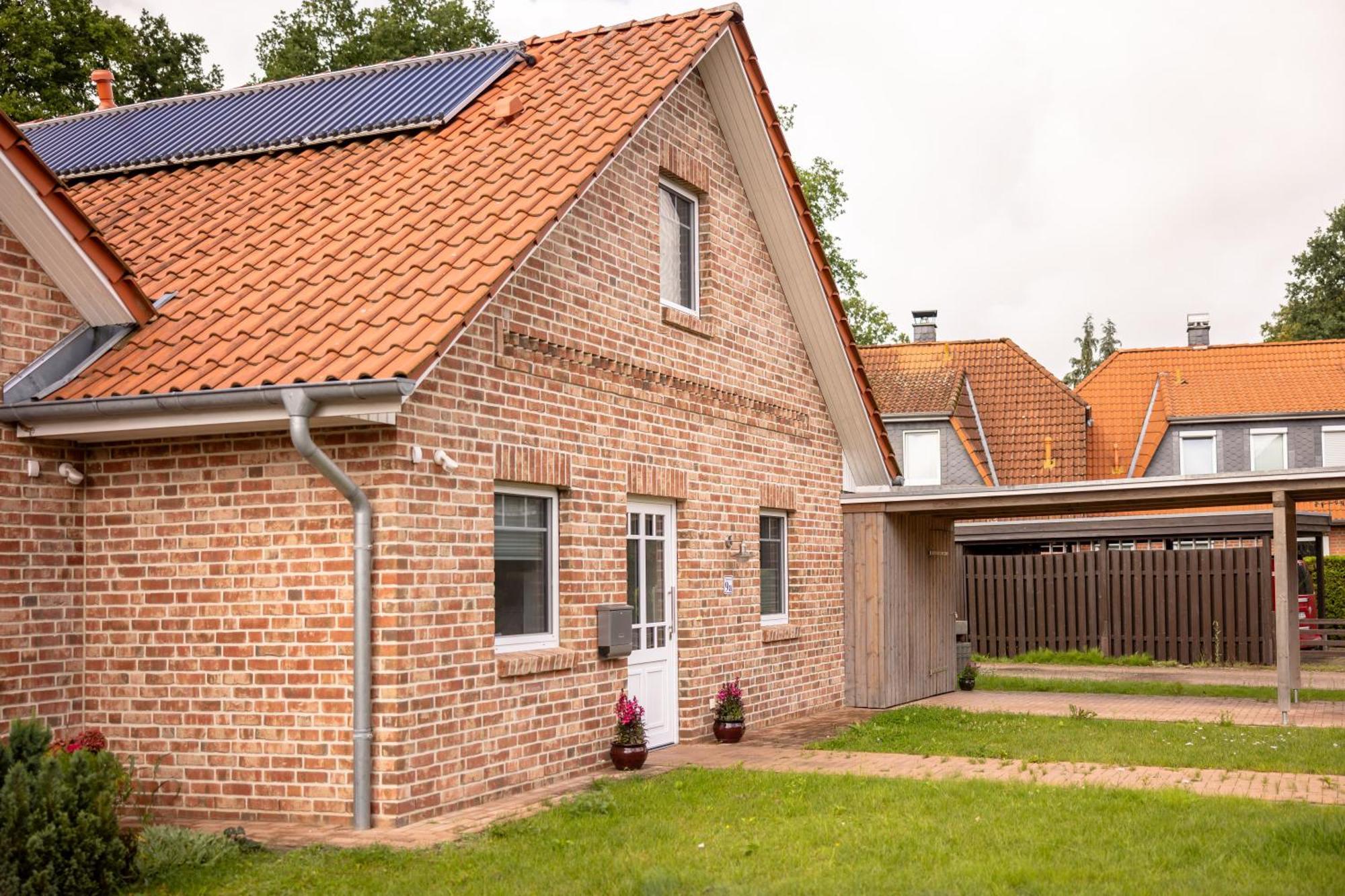 Erholungnow-Haus In Ruhiger Lage Villa Bispingen Exterior foto